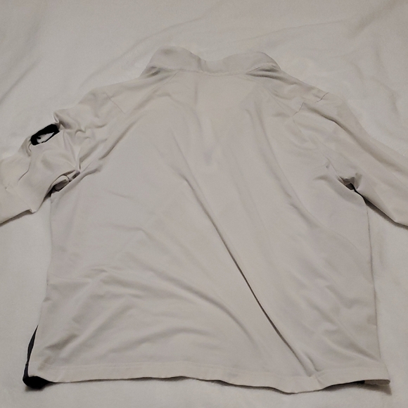 Callaway Gray and White Opti-Dri Pullover Golf - Picture 4 of 6